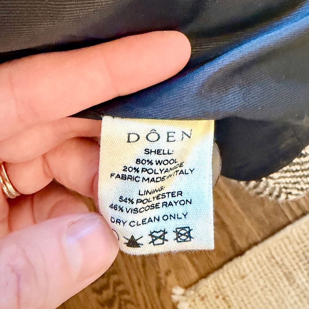Doen Bonnaire Coat - Picture 5 of 9
